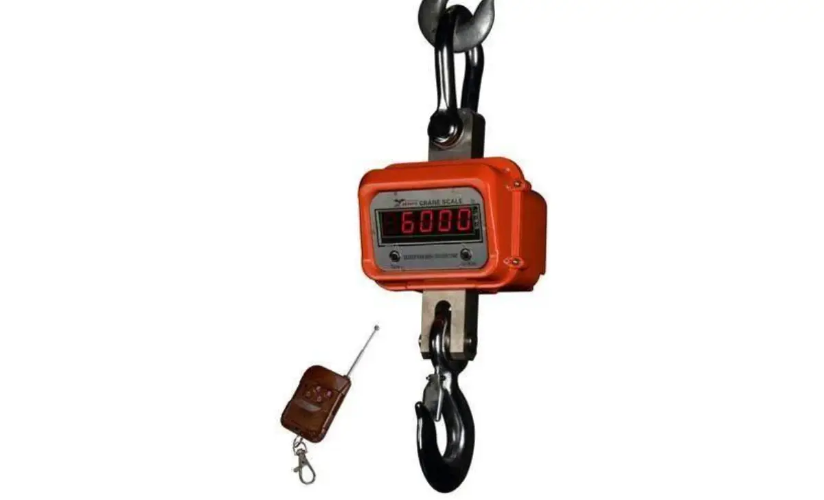 remote control crane scales